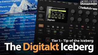 The Elektron Digitakt Iceberg | Tier 1 - The tip of the Iceberg
