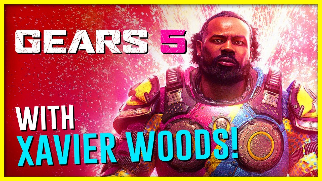 Playing Gears 5 with WWE Superstar Xavier Woods!