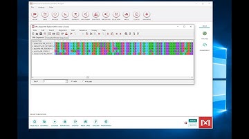 Making a Multiple Sequence Alignment in MEGA