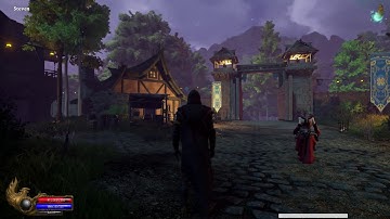 Ashes of Creation Alpha Gameplay Market 2.