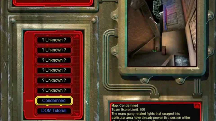 Unreal Tournament GoTY Edition Walkthrough/Playthrough - Part 1