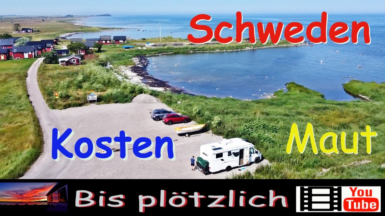 Schweden Maut Wohnmobil