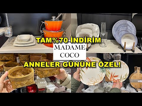 MADAME COCO'DA ANNELER GÜNÜNE ÖZEL TAM %70 İNDİRİM BAŞLADI❗️❗️/ŞOK OLACAKSINIZ❗️/ÇEYİZ ALIŞVERİŞİ❗️