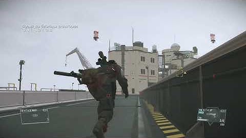 MGSV FOB (PC): Neo_Solider. Stealth infiltration, Lv78, S++, Medical Platform (Long Range).