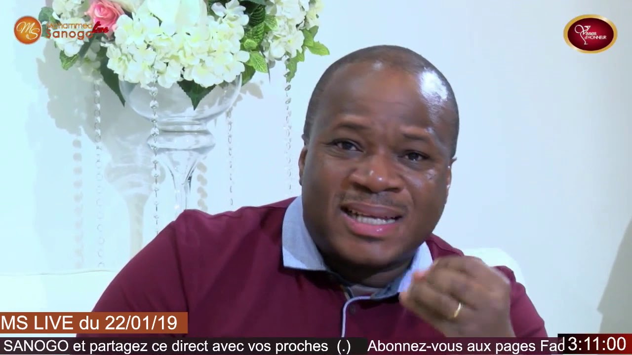 Les formes de prières - Pasteur Mohammed Sanogo (MsLive 22/01/2019)