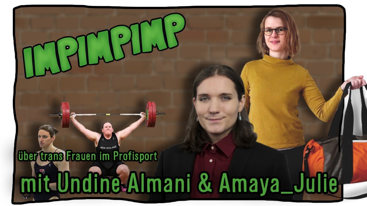 Talk über trans Frauen im Sport