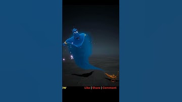 Magical Lamp and Genie Effect | UE4 Niagara magical Lamp Genie | Download Project Files