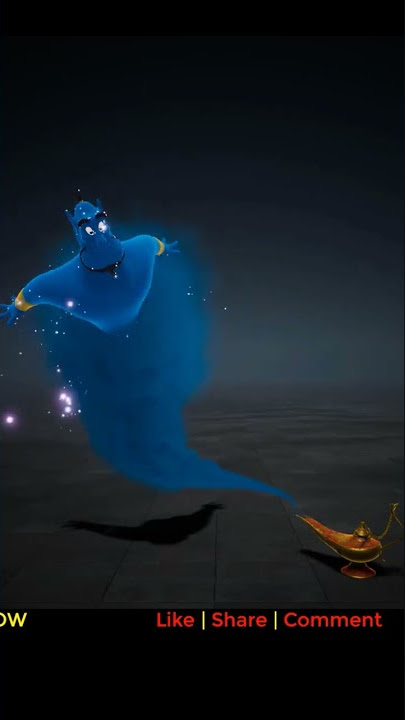 Magical Lamp and Genie Effect | UE4 Niagara magical Lamp Genie | Download Project Files
