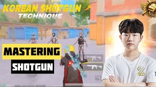 How To Master Shotgun S12K In Just 3 Minmust Watch Korean Player Shotgun Technique