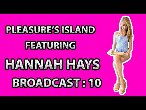 BROADCAST: 10 FEATURED MODEL: Hannah Hays