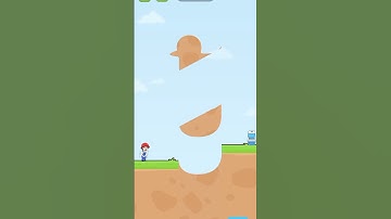 😅😅slice to save man level 21😂😂#slicetosave #game #walkthrough  #slicetosavegame #funny #shorts