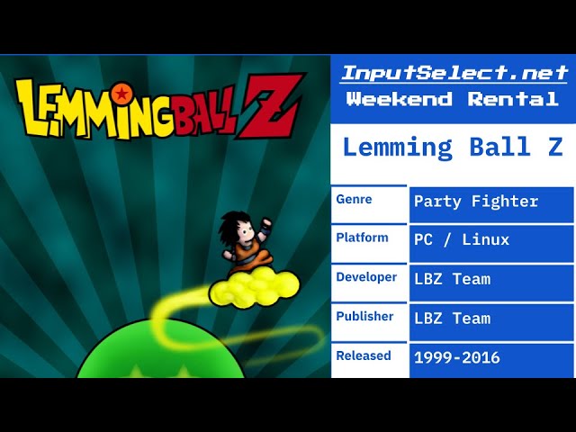 Free Lemming Ball Z Download