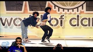 LES TWINS World of Dance San Diego 2010 WOD | @yakfilms