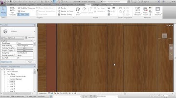 Tutorial Revit Architecture 2013 - Adding a Camera View