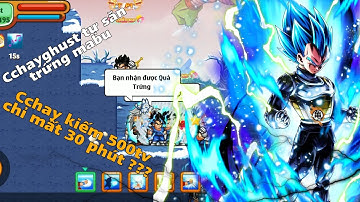 Ngọc Rồng Sao - Hành trình cày chay của dân cày đích thực ở sever sao tập 11 !