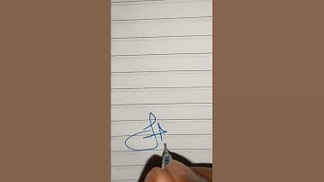 Signature Name ( Harshad More) #short  #signature