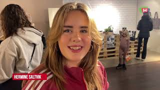 Travelt på Fretex-pop up´en