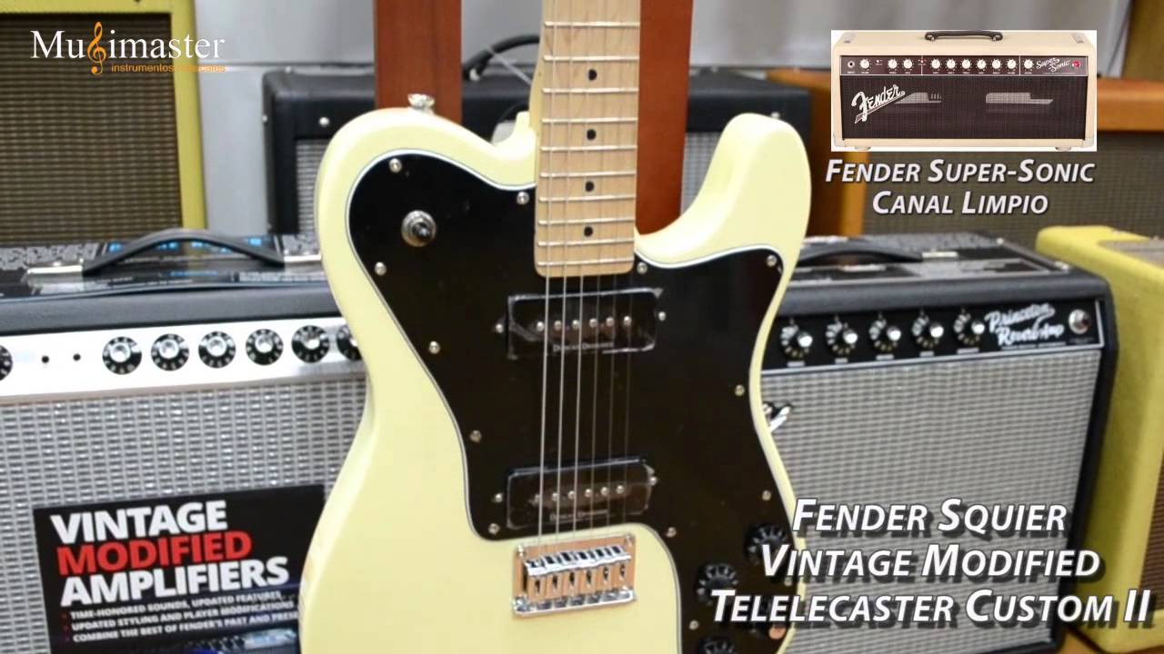 3 Telecaster al mejor precio. Tipos de pastillas. - YouTube