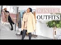 WINTER OUTFIT IDEAS 2018! | Lookbook & Haul | Aysha Abdul