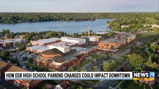 Plans move forward for proposed East Grand Rapids parking ramp