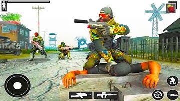 Real Commando Shooter - Android GamePlay - FPS Shooting Games Free