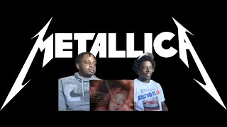 Listening to Metallica for the first time!!! Reaction.