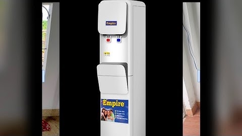 cách sửa vòi máy lọc nước nóng lạnh empire bị chảy nước