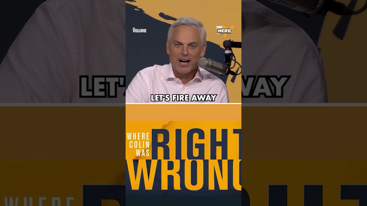 Where Colin was RIGHT & WRONG: J.J. McCarthy, Seahawks, Cowboys, Browns, Commanders