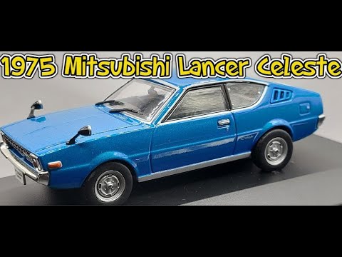 1975 Mitsubishi Lancer Celeste diecast by Norev - YouTube