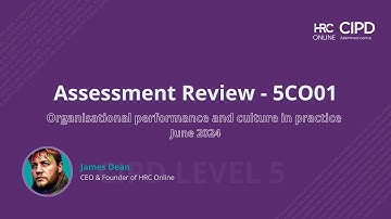 June 2024 - 5CO01 Organisational Performance and Culture in Practice