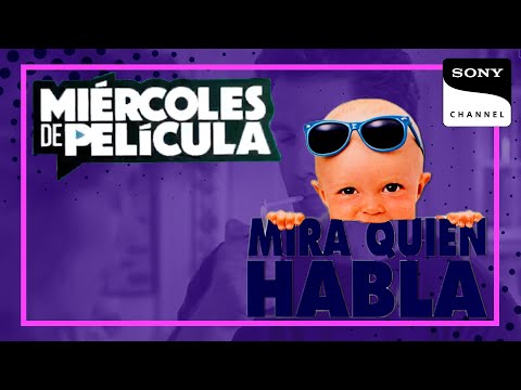 MIRA QUIEN HABLA | MIÉRCOLES DE PELÍCULA | Sony Channel Latinoamérica