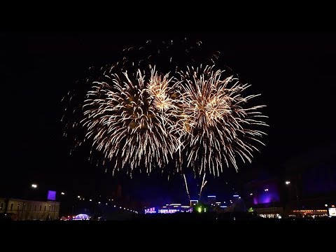 Фейерверк. День Города Харьков 2019. Gelios Fireworks.