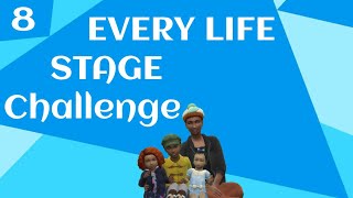 The Sims 4  - Let's Play - Every Life Stage Challenge - Part 8