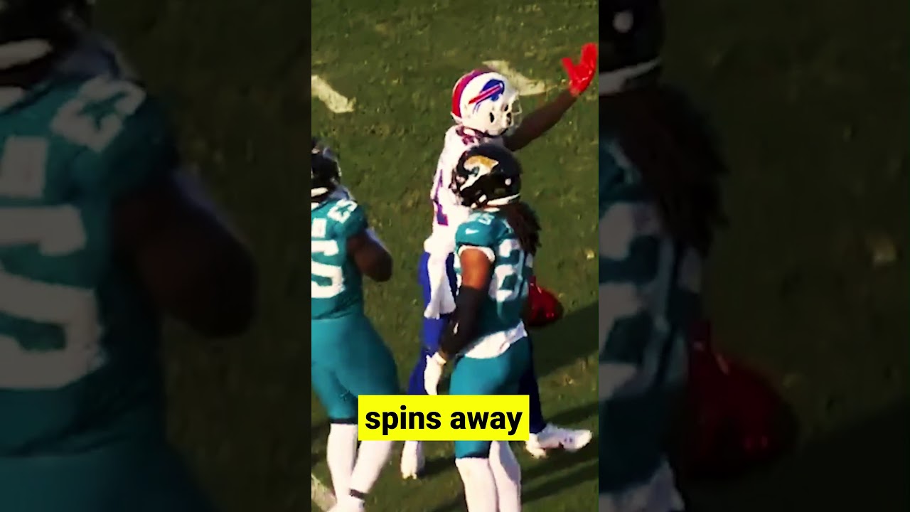 The Buffalo Bills needed one big play… and Josh Allen delivered 😳🏈 #nfl #touchdown #football #viral