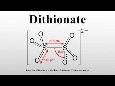 Dithionate