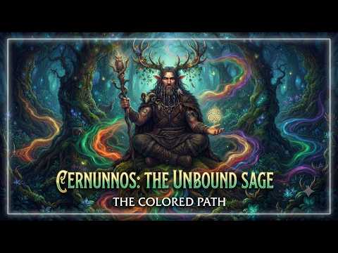 The First Walker of the Colored Path Cernunnos