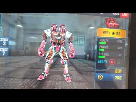 Real Steel WRB: How To Unlock Cool And Premium Robots