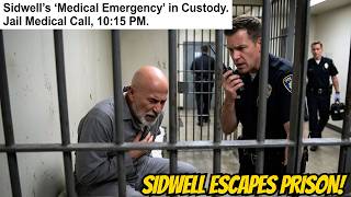 POLICE FOOLED! SIDWELL ESCAPES AND FAKES HIS DEMISE! GH SPOILERS