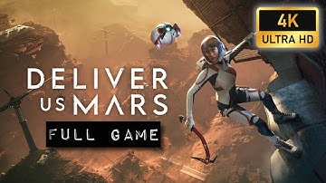 Deliver Us Mars | Full Game | no commentary | 4k | Raytracing Epic settings | RTX 4090