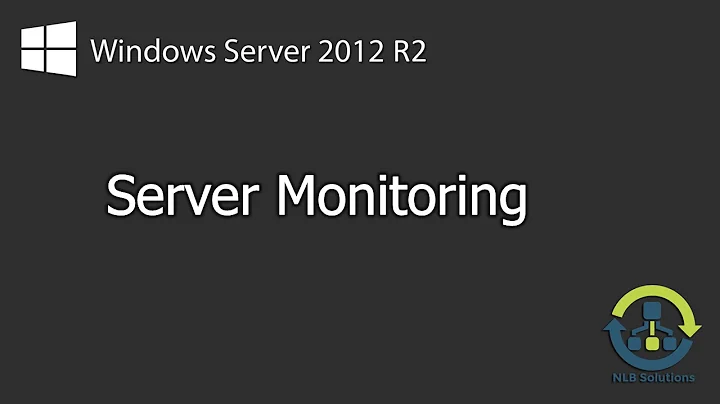 How to monitor server performance and activity on Windows Server 2012 R2 (Explained)