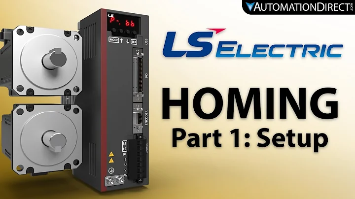 LS Electric L7C & L7P Servo System Homing Part 1 from AutomationDirect