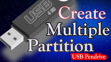 How to Create Multiple Partitions on USB or Flash Drive । EraIT
