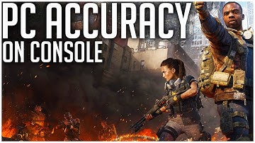 How to Shoot With PC ACCURACY ON CONSOLE in The Division 2!