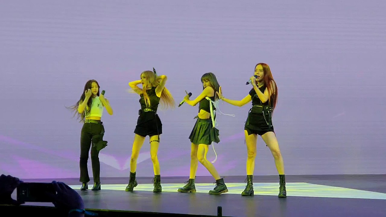 KILL THIS LOVE - BLACKPINK - A SAMSUNG GALAXY EVENT IN BANGKOK