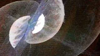 Bursting Ecliptic planet with particle instancing - TOUCHDESIGNER