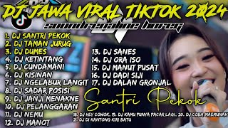 DJ JAWA VIRAL TIKTOK 2023 CAMPURAN || DJ TAMAN JURUG, DJ DUMES, DJ SANTRI PEKOK - THAILAND STYLE