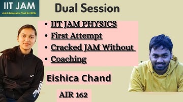 Crack JAM Without Coaching || IIT JAM || Topper