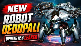 New Robot Dedopali - Detailed Showcase || War Robots 