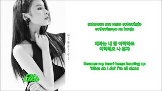 CLC - Distance (Rom-Han-Eng Lyrics) Color & Picture Coded