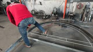 quy trình làm cửa sắt mỹ thuật tại xưởng | cửa sắt mỹ thuật đẹp | Cổng Rào Đẹp Vlog